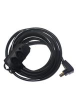 Extensão profissional 10A - 15 metros - 2 tomadas - fio 2 x 1,00mm