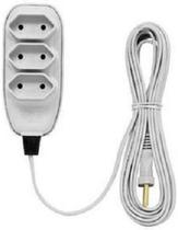 Extensão Régua Elétrica Filtro De Linha Tripla 1,5M Reforçad Extensão Régua Elétrica Filtro De Linha Tripla 1,5M Reforçad