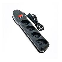 Extensao regua filtro de linha protetor eletrico 4 tomadas 1 metro megatron r.22366 Extensao regua filtro de linha protetor eletrico 4 tomadas 1 metro megatron r.22366