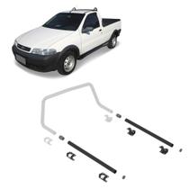 Extensão Santo Antônio Strada 2001 A 2013 Preto Cab Simples