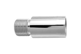 Extensão Sextavada para Torneira 1/2''x20mm Cromada Extensão Sextavada para Torneira 1/2''x20mm Cromada