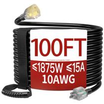 Extensão Skrizcable 30m 10 AWG para Externo 15A 125V Extensão Skrizcable 30m 10 AWG para Externo 15A 125V
