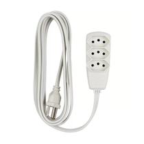 Extensão Sort PP 3X0,75 2P+T 10A/250V 5 Metros DN1780 Daneva Extensão Sort PP 3X0,75 2P+T 10A/250V 5 Metros DN1780 Daneva