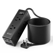 Extensão SUPERDANNY 4,5m 6 Tomadas 4 Portas USB Extensão SUPERDANNY 4,5m 6 Tomadas 4 Portas USB