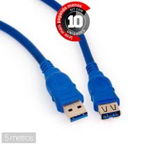 Extensão Superspeed Usb 3.0 - 5 Metros - Kit Com 10