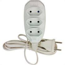 Extensao Techna Pl 0,75 10Mt Branco Extensao Techna Pl 0,75 10Mt Branco