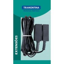 Extensão Telefônica Lisa Padrão Telebrás Tramontina 5 Metros Tramontina Extensão Telefônica Lisa Padrão Telebrás Tramontina 5 Metros Tramontina