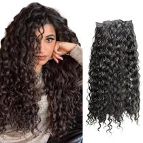 Extensão TicTac Cacheado Castanho Beleza Instantânea e Natural! Extensão TicTac Cacheado Castanho Beleza Instantânea e Natural!