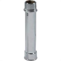 Extensao Torneira Metais Rei Latao Cromado 1/2(D)Super Longa 10045 - Kit C/3 Extensao Torneira Metais Rei Latao Cromado 1/2(D)Super Longa 10045 - Kit C/3