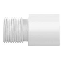Extensão Torneira Universal 1/2 x 25mm Branco Plástico Engenharia Rosca 1/2'' Macho x 1/2'' Fêmea) Extensão Torneira Universal 1/2 x 25mm Branco Plástico Engenharia Rosca 1/2'' Macho x 1/2'' Fêmea)