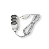 Extensao Tripla 5 Metros - Luster