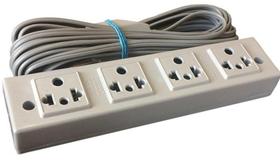 extensão universal 5 metros quadrada - Luster