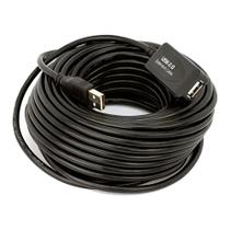 Extensao usb 2.0 preto 10mt Extensao usb 2.0 preto 10mt