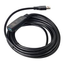 Extensão USB 3.0 Ativo Repetidor Macho Fêmea Extensão USB 3.0 Ativo Repetidor Macho Fêmea