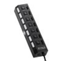 Extensão Usb 7 Portas 2.0 Hd Extensor Pen Drive Hd Extensão Usb 7 Portas 2.0 Hd Extensor Pen Drive Hd