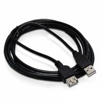 Extensão usb macho x usb femea