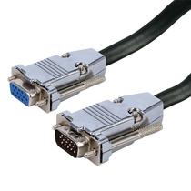 Extensão VGA Blindado Pontas Metálicas - 30 Metros