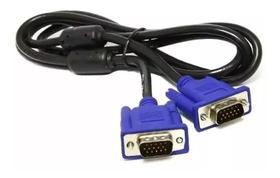 Extensão Vga Com Ferrite 3,0 Metros