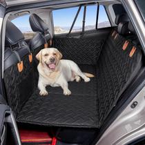 Extensión para asiento trasero de perro MAXFUT para automóvil con funda para mascota y hamaca Extensión para asiento trasero de perro MAXFUT para automóvil con funda para mascota y hamaca