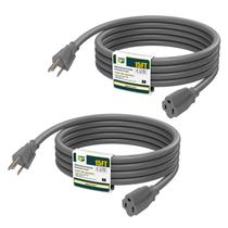 Extensión para exterior EP 2 unidades 4,5 m 16/3 SJTW 13A 1625W Extensión para exterior EP 2 unidades 4,5 m 16/3 SJTW 13A 1625W