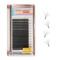 Extensiones de Pestañas THE LASH SUPPLY Elipse Flat C/D 0.20mm