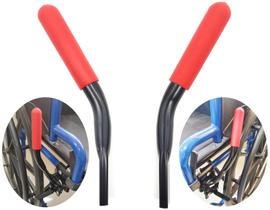 Extensões de alavanca de freio para cadeira de rodas ForConmed de 7,4 polegadas (1 par)