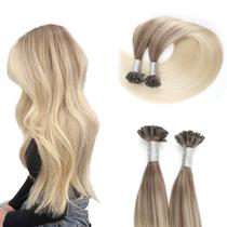 Extensões de cabelo ABH AMAZINGBEAUTY HAIR U Tip Remy Balayage Extensões de cabelo ABH AMAZINGBEAUTY HAIR U Tip Remy Balayage