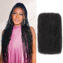 Extensões de cabelo Arcpor Afro Kinky-Curly 18 polegadas 50g 4C 1 pacote