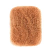 Extensões de cabelo BLL Afro Kinkys Bulk Human Hair 14cm