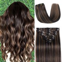 Extensões de cabelo: cabelo humano real setível, 45 cm, 100g, reto Extensões de cabelo: cabelo humano real setível, 45 cm, 100g, reto