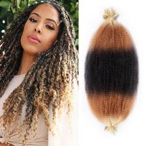 Extensões de cabelo Celie Pre-Separated Springy Afro Twist 24" Extensões de cabelo Celie Pre-Separated Springy Afro Twist 24"