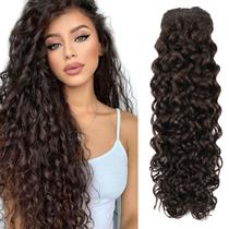 Extensões de cabelo Clip in ABH AMAZINGBEAUTY HAIR Natural Wavy Extensões de cabelo Clip in ABH AMAZINGBEAUTY HAIR Natural Wavy