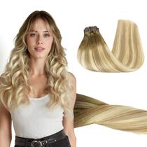 Extensões de cabelo Clip in GOO GOO Real Human Hair 16 polegadas 110g