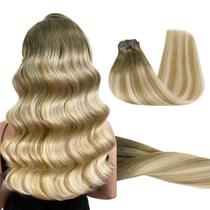 Extensões de cabelo Clip in GOO GOO Real Human Hair 20 polegadas 150g Extensões de cabelo Clip in GOO GOO Real Human Hair 20 polegadas 150g