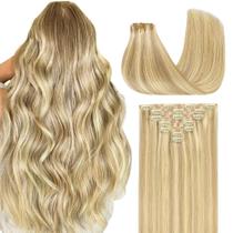 Extensões de cabelo Clip in GOO GOO Real Human Hair 22 polegadas