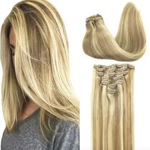 Extensões de cabelo Clip in GOO GOO Real Human Hair 26 polegadas 180g