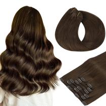 Extensões de Cabelo Clip in Human Hair Hotbanana - 120g - 14"