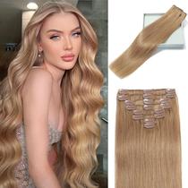 Extensões de cabelo Clip In LORIEN Real Human Hair 22 polegadas 110g