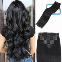 Extensões de cabelo Clip In LORIEN Real Human Hair 40cm 90g
