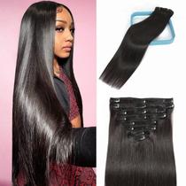 Extensões de cabelo Clip In LORIEN Real Human Hair 40cm 90g