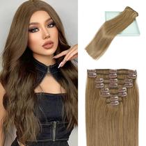 Extensões de cabelo Clip In LORIEN Real Human Hair 60cm 120g