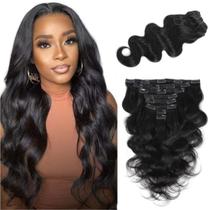 Extensões de cabelo Clip In LUMIERE Body Wave 120g 18" 10A+