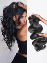 Extensões de cabelo Clip in LUVME Body Wave 220g 14 unidades 35 cm