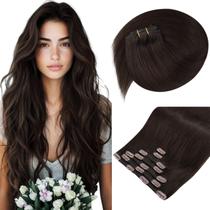 Extensões de cabelo Clip in Sunny Hair Straight 40cm 120g