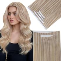 Extensões de cabelo com fita adesiva Sunny Hair 18 polegadas 90g de cabelo humano