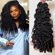 Extensões de cabelo com tranças de crochê Meadow Hair 16 polegadas 120g Extensões de cabelo com tranças de crochê Meadow Hair 16 polegadas 120g