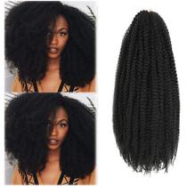 Extensões de cabelo Dansama Marley Hair 24 cm Afro Twist, 3 pacotes