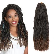 Extensões de cabelo de crochê Aayubb Faux Locs 16 polegadas T30, 7 pacotes Extensões de cabelo de crochê Aayubb Faux Locs 16 polegadas T30, 7 pacotes