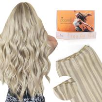 Extensões de Cabelo DOORES 61 cm 17A/60A com Faixa de Contas Extensões de Cabelo DOORES 61 cm 17A/60A com Faixa de Contas