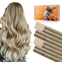 Extensões de cabelo DOORES Invisi Edge Tape Real Human Hair